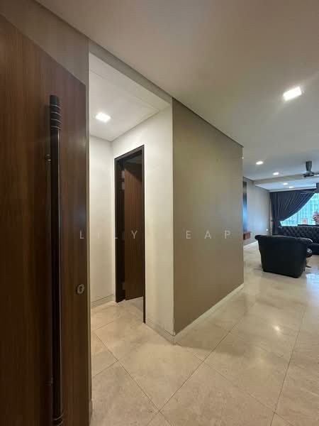 Kondominium untuk Disewa di Kiara 9 Residency - Lily Yeap - Entrance - PropertyGuru.com.my