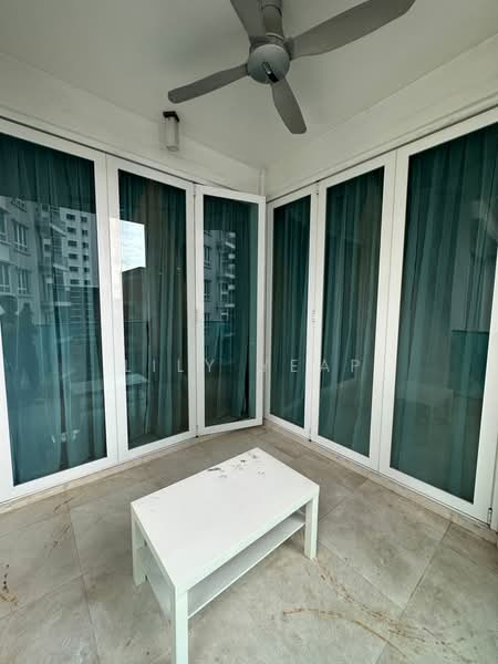 Kondominium untuk Disewa di Kiara 9 Residency - Lily Yeap - Balcony - PropertyGuru.com.my