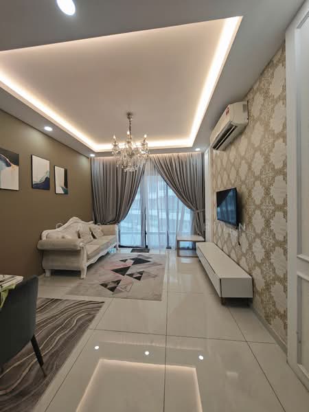 Condominium for Rent at Bay Point @ Country Garden Danga Bay - Cassie Chin - Living Room - PropertyGuru.com.my