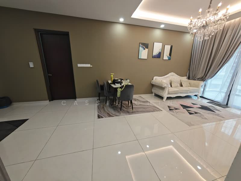 Condominium for Rent at Bay Point @ Country Garden Danga Bay - Cassie Chin - Living Room - PropertyGuru.com.my
