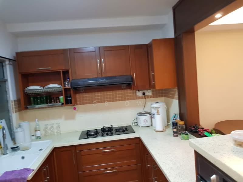 Kondominium untuk Disewa di Perdana Exclusive - CS OW - Kitchen - PropertyGuru.com.my