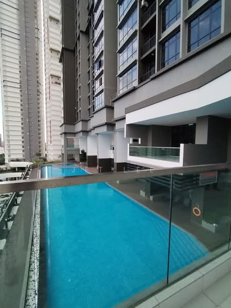 Service Residence for Sale at Twin Tower Residence - Jet Lee - Exterior - PropertyGuru.com.my
