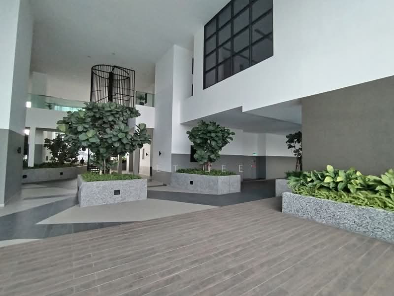 Service Residence for Sale at Twin Tower Residence - Jet Lee - Entrance - PropertyGuru.com.my