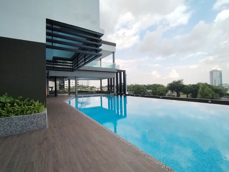 Service Residence for Sale at Twin Tower Residence - Jet Lee - Exterior - PropertyGuru.com.my