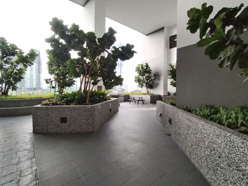 Service Residence for Sale at Twin Tower Residence - Jet Lee - Exterior - PropertyGuru.com.my
