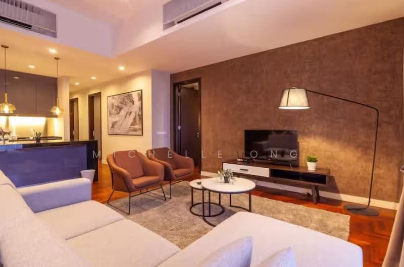 Service Residence for Sale at The Mews - Michelle Ong - Living Room - PropertyGuru.com.my