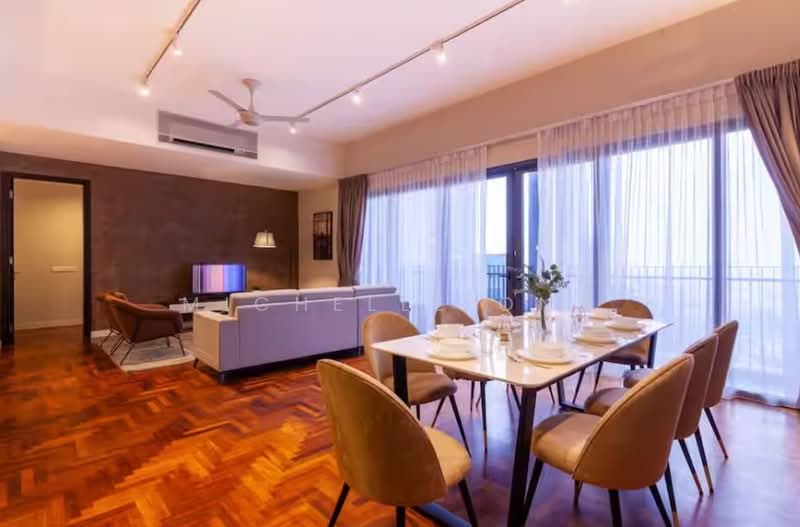 Service Residence for Sale at The Mews - Michelle Ong - Living Room - PropertyGuru.com.my