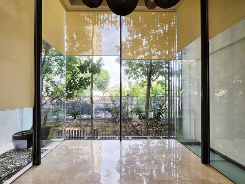 Terraced House for Rent in Taman Sri Hartamas (Sri Hartamas) - Teoh Yie Hao - Entrance - PropertyGuru.com.my