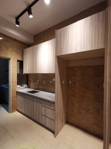 2-storey Terraced House for Rent in Bandar Bukit Raja (Klang) - Teh KS - Kitchen - PropertyGuru.com.my