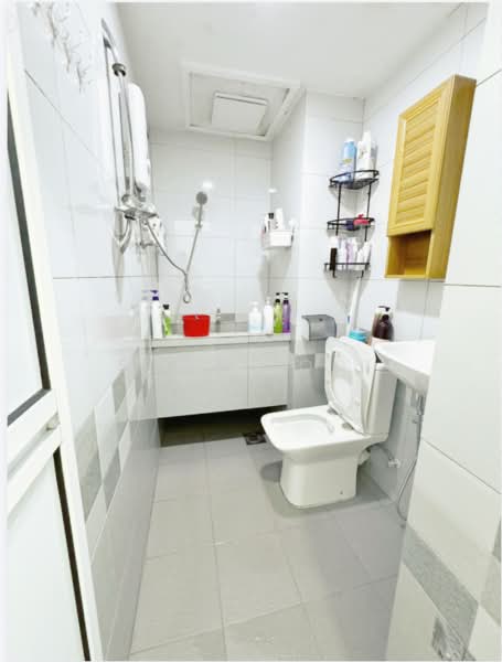 Pangsapuri untuk Dijual di Sri Saujana - Simon Ooi - Bathroom - PropertyGuru.com.my