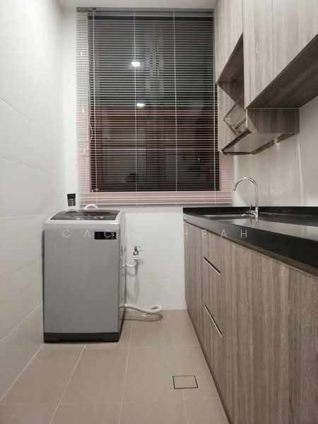 Kondominium untuk Disewa di SKS Pavillion Residences - Cace Cheah - Kitchen - PropertyGuru.com.my