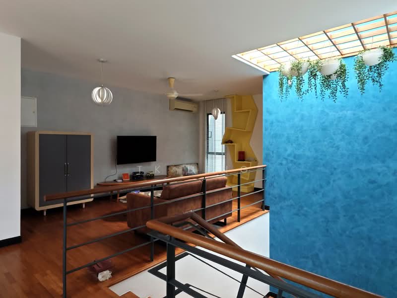 Semi-Detached House for Rent in Leisure Farm (Gelang Patah) - TK Ding - Living Room - PropertyGuru.com.my