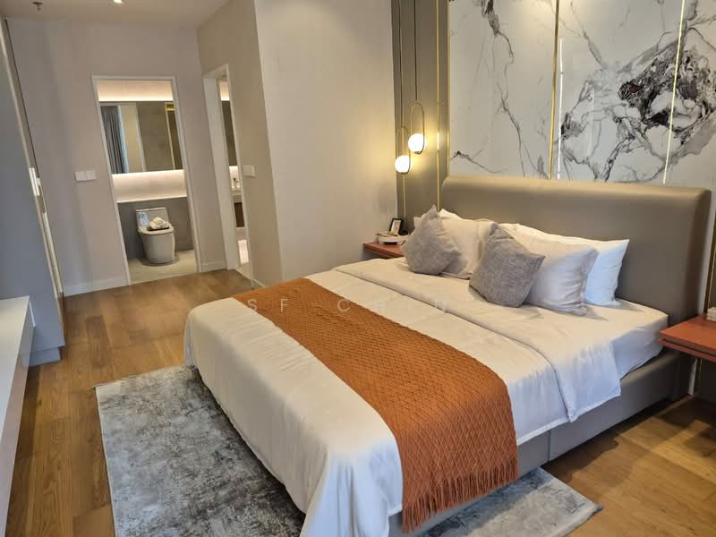 Service Residence for Sale at Golden Crown Residence - SF Chin - Bedroom - PropertyGuru.com.my