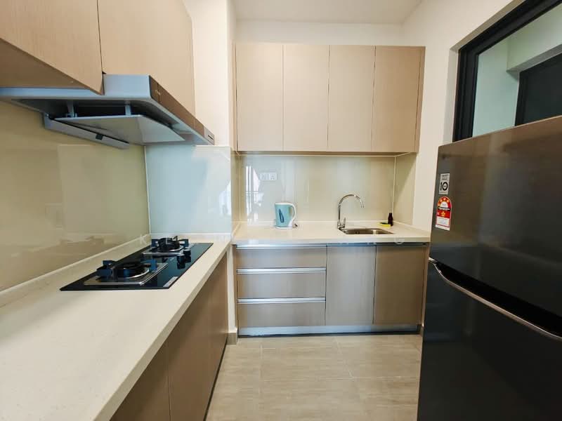 Service Residence for Rent at Baron Residence @ Lake City - Kenneth Ang - Kitchen - PropertyGuru.com.my
