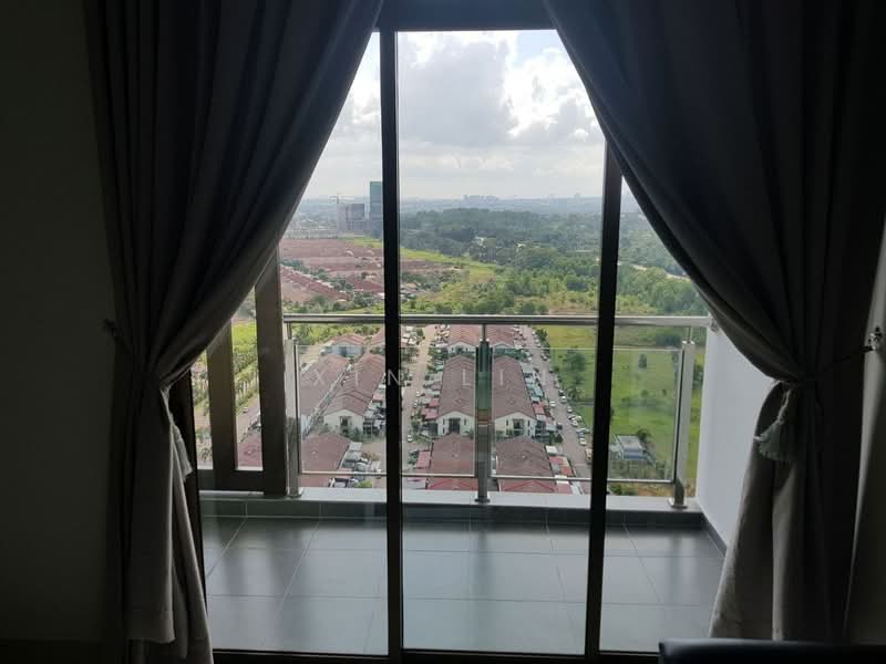 Service Residence for Rent at D'Inspire Residence (Inspira Bestari) - Xin Lin - View - PropertyGuru.com.my