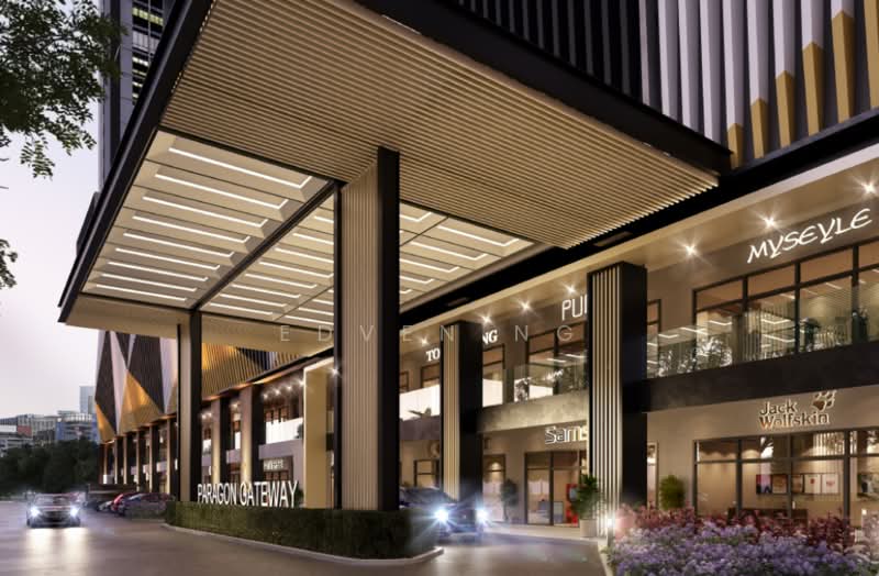 Service Residence for Sale at Paragon Gateway - Edven Ng - Exterior - PropertyGuru.com.my