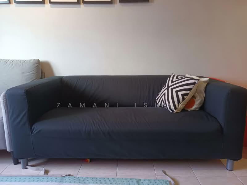 Pangsapuri untuk Dijual di Pangsapuri Tainia - Zamani Ishak - Living Room - PropertyGuru.com.my