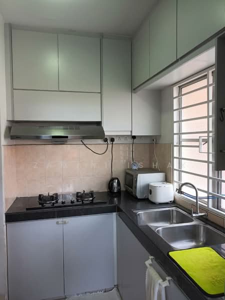 Pangsapuri untuk Dijual di Pangsapuri Tainia - Zamani Ishak - Kitchen - PropertyGuru.com.my