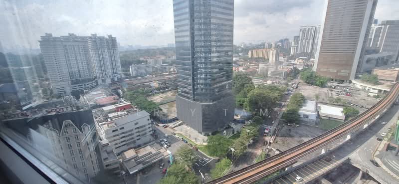 Servis Apartment untuk Disewa di The Sentral Residences - Kerry Tam - Exterior - PropertyGuru.com.my