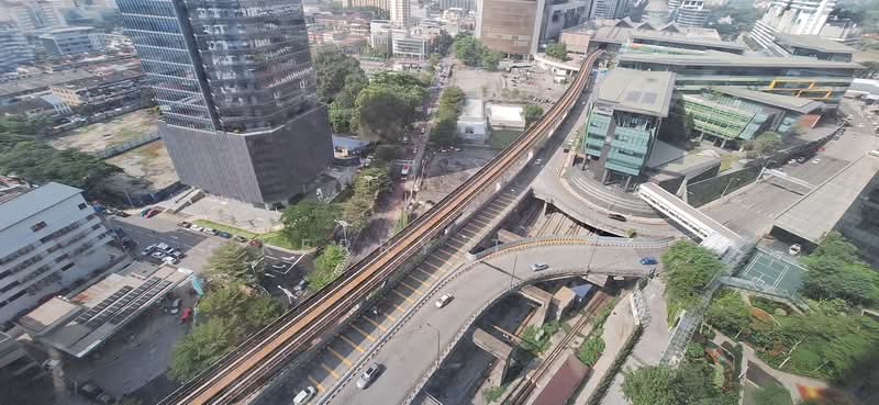 Servis Apartment untuk Disewa di The Sentral Residences - Kerry Tam - Exterior - PropertyGuru.com.my