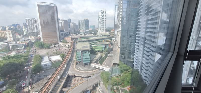 Servis Apartment untuk Disewa di The Sentral Residences - Kerry Tam - View - PropertyGuru.com.my