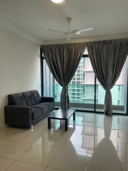 Service Residence for Sale at City of Green - Volster Leng - Living Room - PropertyGuru.com.my