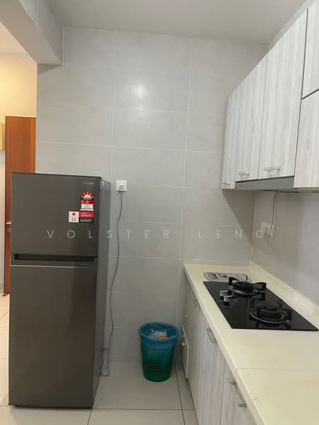 Service Residence for Sale at City of Green - Volster Leng - Kitchen - PropertyGuru.com.my