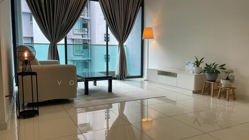 Service Residence for Sale at City of Green - Volster Leng - Living Room - PropertyGuru.com.my