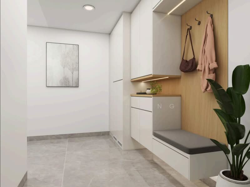 Condominium for Rent at Allevia - Ernest Ong - Entrance - PropertyGuru.com.my