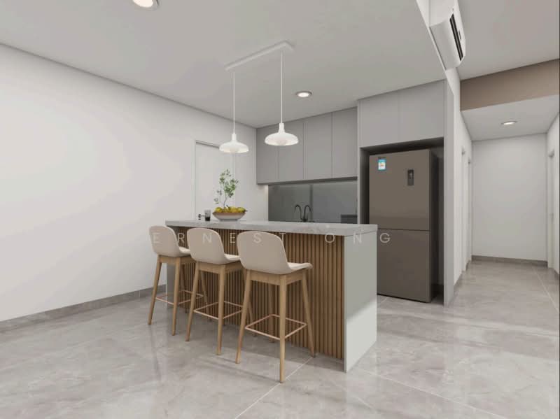 Condominium for Rent at Allevia - Ernest Ong - Kitchen - PropertyGuru.com.my