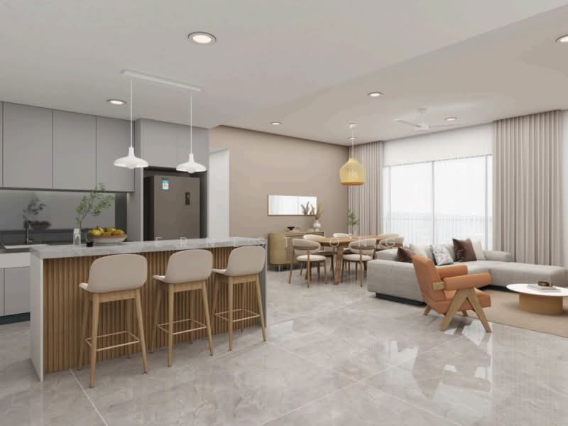 Condominium for Rent at Allevia - Ernest Ong - Kitchen - PropertyGuru.com.my