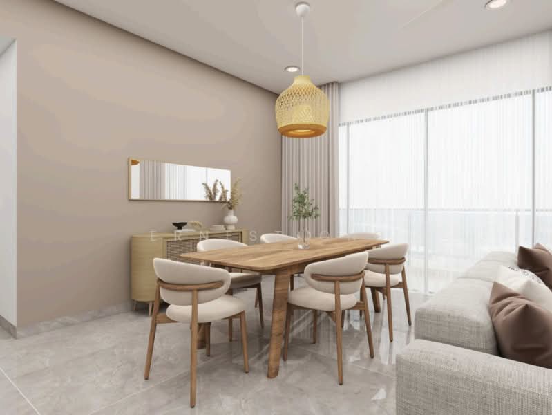 Condominium for Rent at Allevia - Ernest Ong - Dining Room - PropertyGuru.com.my