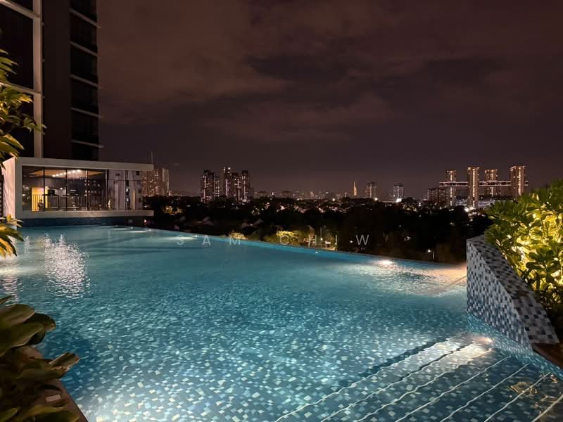 Service Residence for Sale at Maya Ara Residences - Sam Chiw - Pool - PropertyGuru.com.my