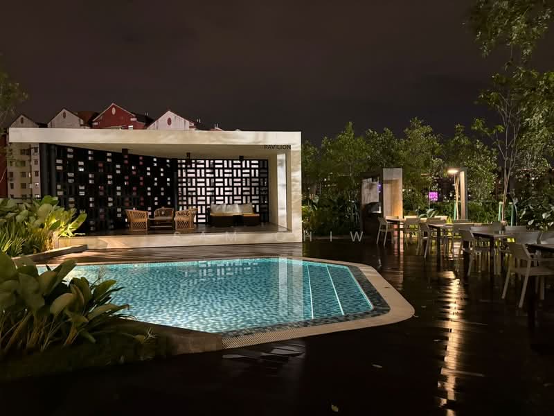 Service Residence for Sale at Maya Ara Residences - Sam Chiw - Exterior - PropertyGuru.com.my