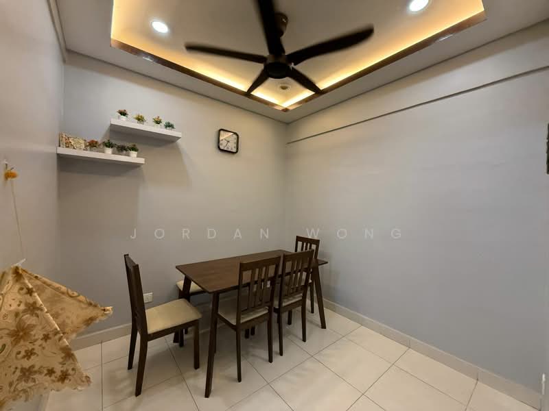 Condominium for Rent at Meru Heights Residences @ Scientex Meru - Jordan Wong - Dining Room - PropertyGuru.com.my