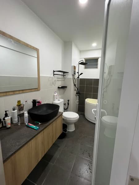 Pangsapuri untuk Dijual di The Park @ Mak Mandin - Elvin Choo - Bathroom - PropertyGuru.com.my