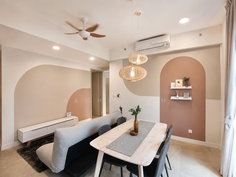 Apartment for Rent at Union Suites - Rachel Goh - Living Room - PropertyGuru.com.my
