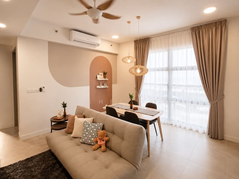 Apartment for Rent at Union Suites - Rachel Goh - Living Room - PropertyGuru.com.my