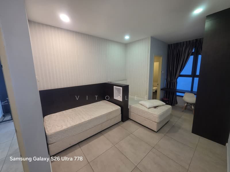Service Residence for Rent at Atlantis Residences (Pangsapuri Atlantis Kota Syahbandar) - Vito Lee - Bedroom - PropertyGuru.com.my