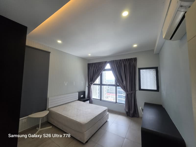 Service Residence for Rent at Atlantis Residences (Pangsapuri Atlantis Kota Syahbandar) - Vito Lee - Bedroom - PropertyGuru.com.my