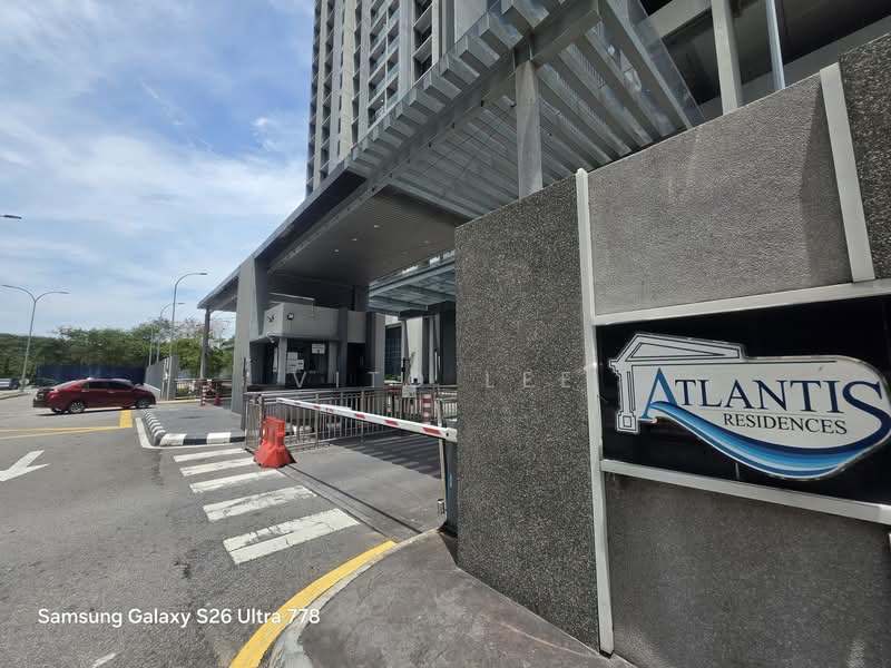 Service Residence for Rent at Atlantis Residences (Pangsapuri Atlantis Kota Syahbandar) - Vito Lee - Entrance - PropertyGuru.com.my