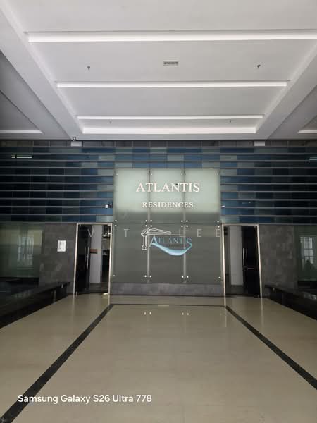 Service Residence for Rent at Atlantis Residences (Pangsapuri Atlantis Kota Syahbandar) - Vito Lee - Entrance - PropertyGuru.com.my