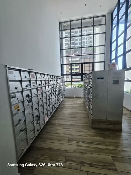 Service Residence for Rent at Atlantis Residences (Pangsapuri Atlantis Kota Syahbandar) - Vito Lee - Corridor - PropertyGuru.com.my