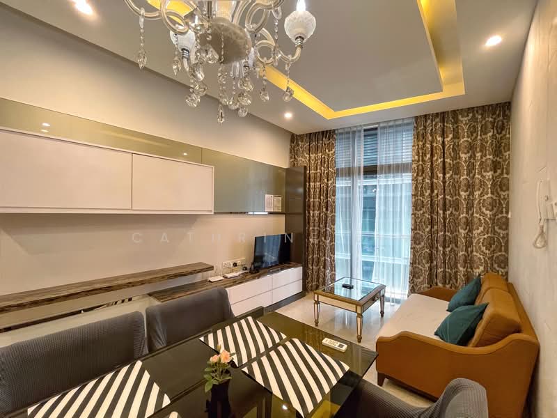 Service Residence for Sale at Dorsett Residences Bukit Bintang - Cathrine Lin - Living Room - PropertyGuru.com.my