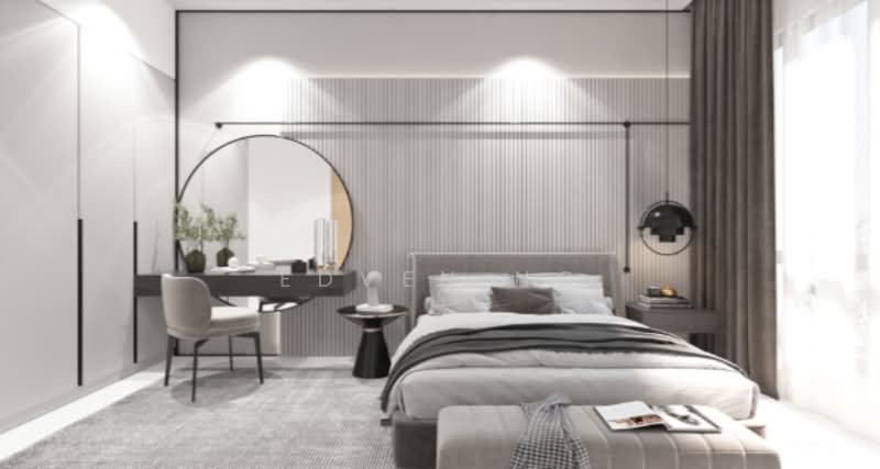 Service Residence for Sale at Paragon Gateway - Edven Ng - Bedroom - PropertyGuru.com.my