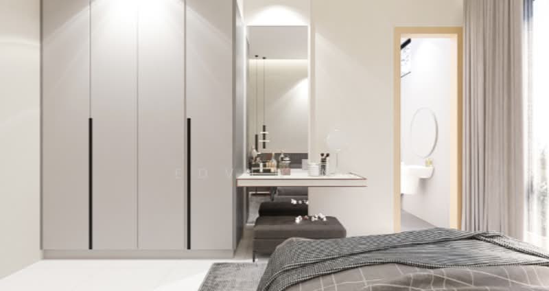 Service Residence for Sale at Paragon Gateway - Edven Ng - Bedroom - PropertyGuru.com.my
