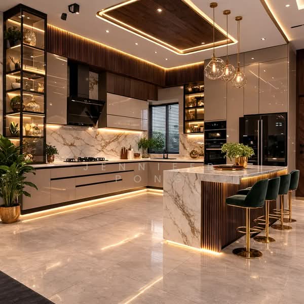 Servis Apartment untuk Dijual di Arte Solaris @ Mont Kiara - Jennifer Pong - Kitchen - PropertyGuru.com.my