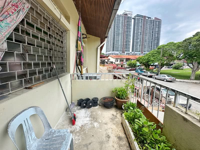 Rumah Teres 2 Tingkat untuk Dijual di Taman Batu View (Batu) - Arif MS - Balcony - PropertyGuru.com.my