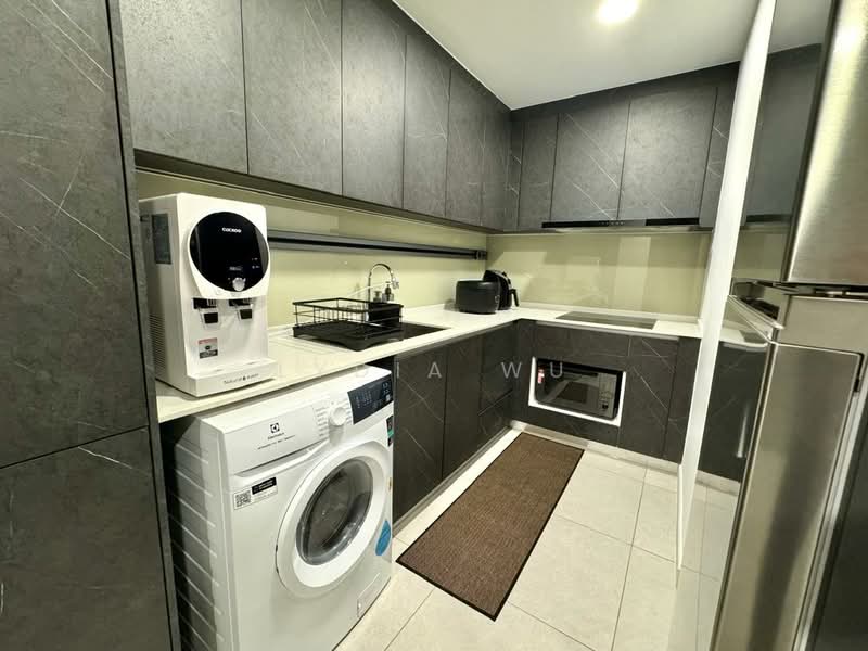Service Residence for Rent at The Atrium - Lydia Wu - Kitchen - PropertyGuru.com.my