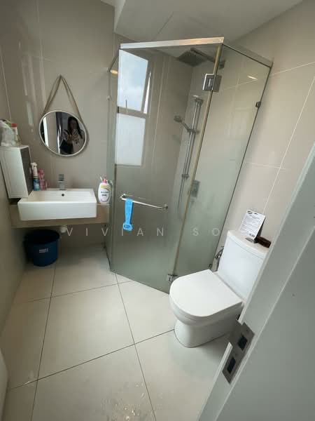 Service Residence for Sale at Danau Kota Suite Apartments - Vivian Soo - Bathroom - PropertyGuru.com.my
